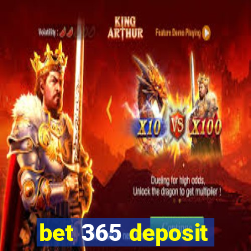 bet 365 deposit